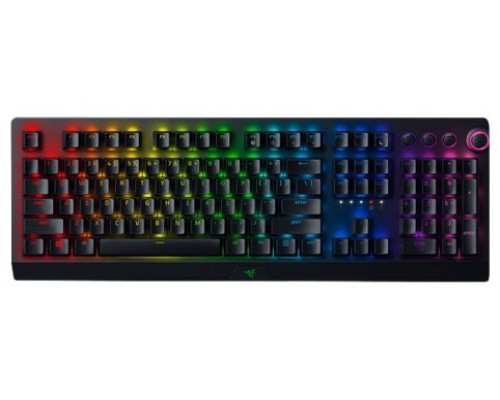 Razer BlackWidow V3 Pro teclado QWERTY Inglés de EE. UU. Negro