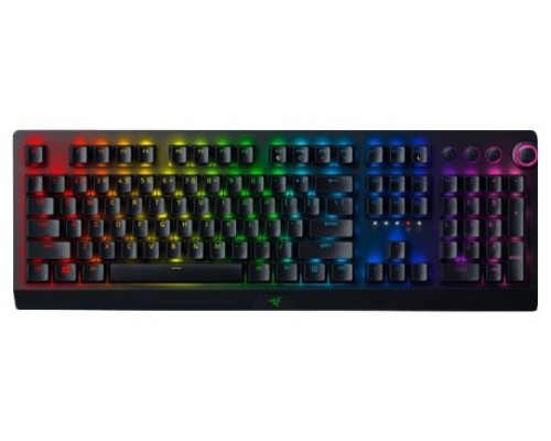 Razer BlackWidow V3 Pro teclado USB + RF Wireless + Bluetooth QWERTY Inglés de EE. UU. Negro