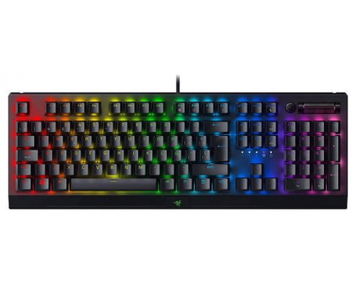 Razer BlackWidow V3 teclado USB Negro