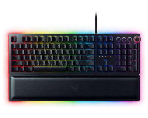 TECLADO RAZER HUNTSMAN V2 PURPLE SWITCH (ESPAÑOL) (RZ03-03610700-R311)