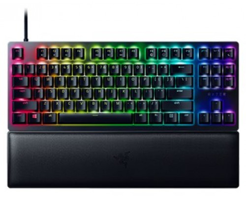 TECLADO RAZER HUNTSMAN V2 TENKEYLESS PURPLE SWITCH (USA) (RZ03-03940300-R3M1)