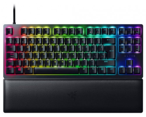 TECLADO RAZER HUNTSMAN V2 TENKEYLESS RED SWITCH (ESPAÑOL) (RZ03-03940900-R311)