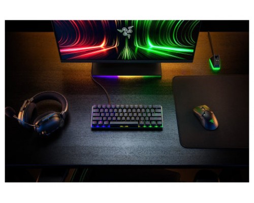 Razer Huntsman Mini teclado USB QWERTY Inglés de EE. UU. Negro