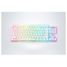 Razer DeathStalker V2 Pro Tenkeyless teclado USB + RF Wireless + Bluetooth QWERTY Inglés de EE. UU. Blanco