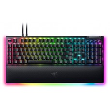 TECLADO RAZER BLACKWIDOW V4 PRO GREEN SWITCH (USA) (RZ03-04680100-R3M1)