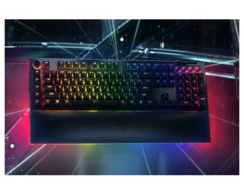 TECLADO RAZER BLACKWIDOW V4 PRO YELLOW SWITCH (USA) (RZ03-04681800-R3M1)