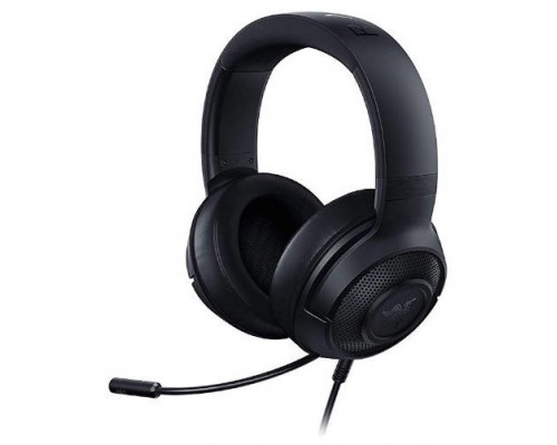 Auriculares gaming razer kraken x negros