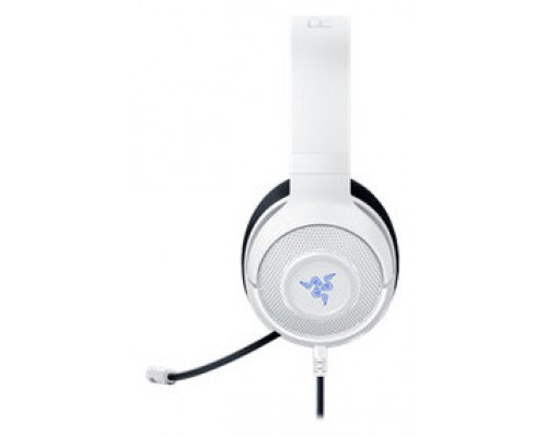 Razer Kraken X for PlayStation Auriculares Alámbrico Diadema Juego Blanco