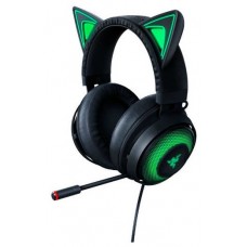 Razer Kraken Kitty Edition Auriculares Alámbrico Diadema Juego Negro, Verde