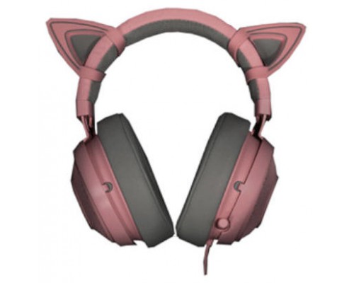 Razer Kraken Kitty Auriculares Alámbrico Diadema Juego Gris, Rosa