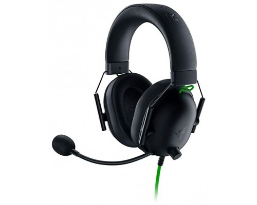 Razer Blackshark V2 Auriculares Diadema Conector de 3,5 mm Negro, Verde