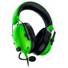 Razer BlackShark V2 X Auriculares Alámbrico Diadema Juego Verde, Negro