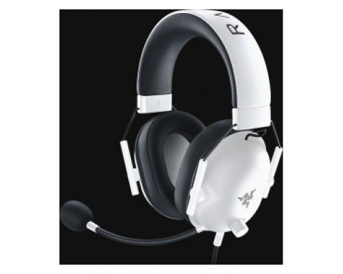 Razer BlackShark V2 X Auriculares Alámbrico Diadema Juego Blanco