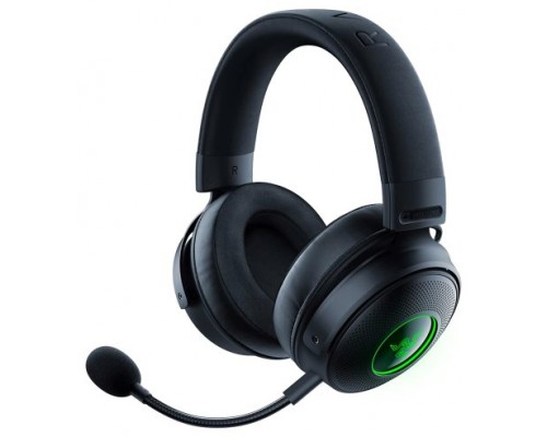 Razer Kraken V3 Pro Auriculares Inalámbrico y alámbrico Banda para cuello Juego USB tipo A Negro