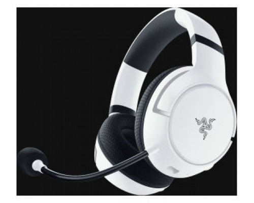 Razer Kaira HyperSpeed Auriculares Inalámbrico Diadema Juego Bluetooth Negro, Blanco