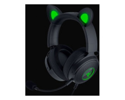 Razer Kraken Kitty V2 Pro Auriculares Alámbrico Diadema Juego USB tipo A Negro