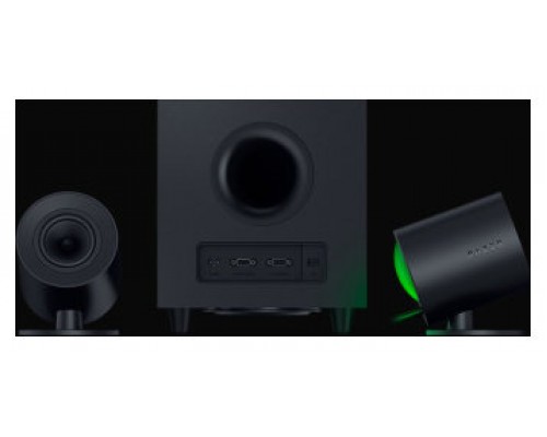 Razer Nommo V2 Rango completo Negro Inalámbrico y alámbrico