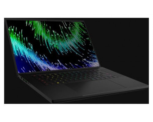 Razer Blade 16 i9-13950HX Portátil 40,6 cm (16") Quad HD+ Intel® Core™ i9 16 GB DDR5-SDRAM 1000 GB SSD NVIDIA GeForce RTX 4060 Wi-Fi 6E (802.11ax) Windows 11 Home Negro