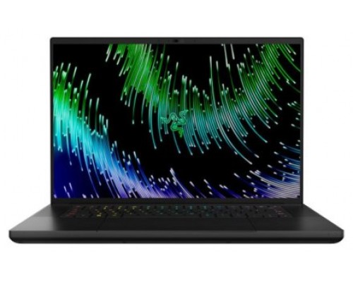 Razer Blade 16 i9-13950HX Netbook 40,6 cm (16") WQUXGA Intel® Core™ i9 32 GB DDR5-SDRAM 2000 GB SSD NVIDIA GeForce RTX 4090 Wi-Fi 6E (802.11ax) Windows 11 Home Negro