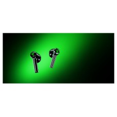 Razer Hammerhead X Auriculares Inalámbrico Dentro de oído Llamadas/Música Bluetooth Negro, Verde