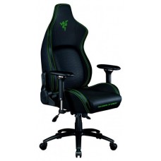 Razer Iskur Silla para videojuegos de PC Asiento acolchado Negro