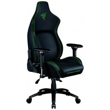 Razer Iskur Silla para videojuegos de PC Asiento acolchado Negro