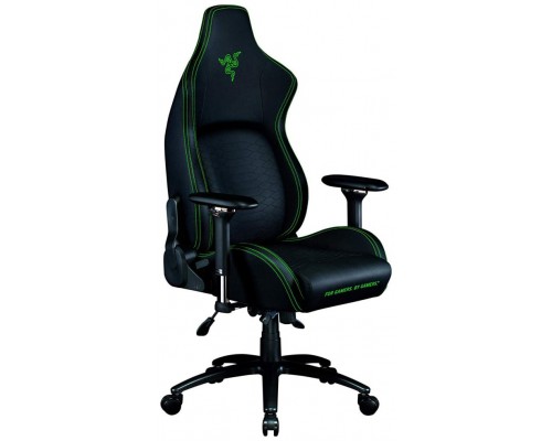 Razer Iskur Silla para videojuegos de PC Asiento acolchado Negro