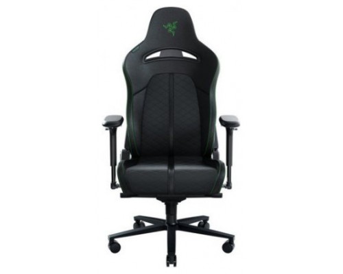 Razer Enki Silla para videojuegos de PC Asiento acolchado Negro