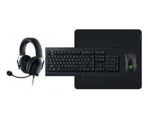 BUNDLE RAZER POWER UP V2 CYNOSA LITE + GIGANTUS V2 LARGE+ DEATHADDER ESSENTIAL + BLACKSHARK V2 X (RZ85-02742700-B311)