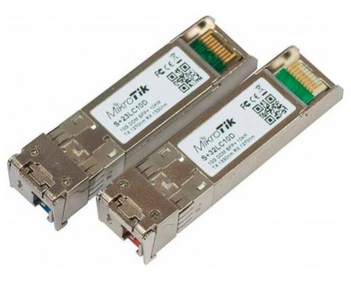 MikroTik S+2332LC10D Modulo SFP+ 10GB 10km