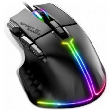 Spirit of Gamer Raton Souris Pro M5 Negro