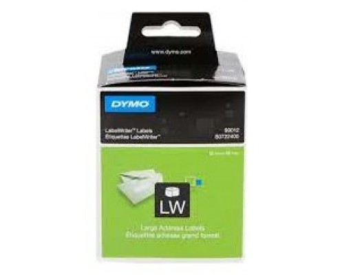 ETIQUETAS DYMO LW 89X36 BLANCA