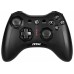 MSI Force GC20 V2 Negro USB 2.0 Gamepad Analógico/Digital Android, PC