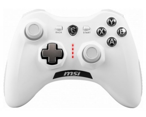 MSI Force GC30 V2 Blanco USB 2.0 Gamepad