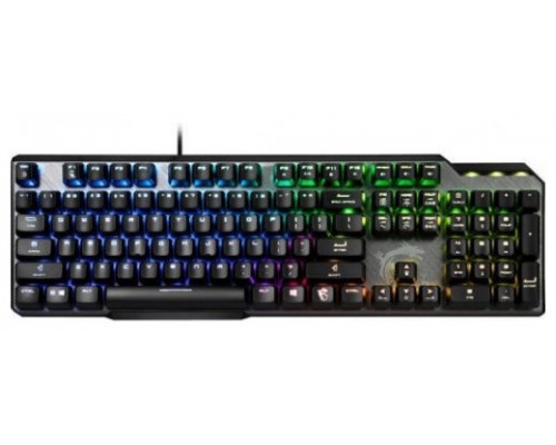 TECLADO MSI VIGOR GK50 ELITE BW ES