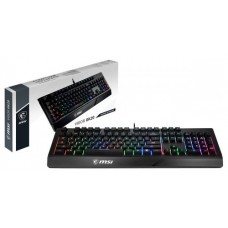 MSI VIGOR GK20 teclado USB QWERTY Español Negro