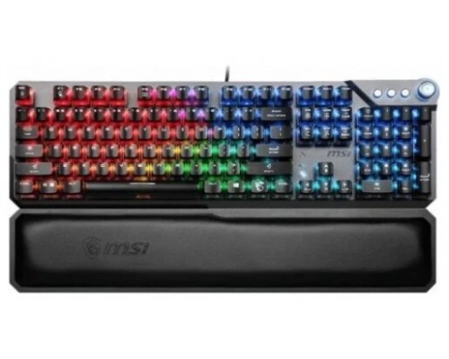 TECLADO MSI VIGOR GK71 SONIC BLUE ES