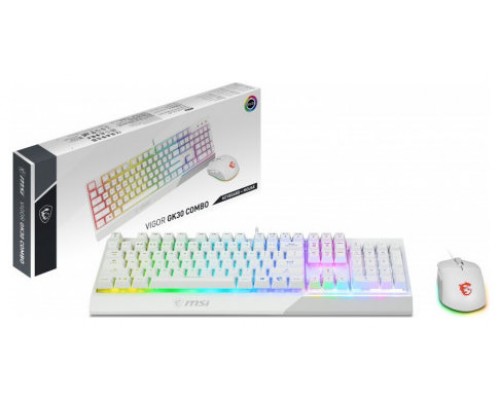 MSI S11-04ES305-CLA teclado USB QWERTY Italiano Blanco