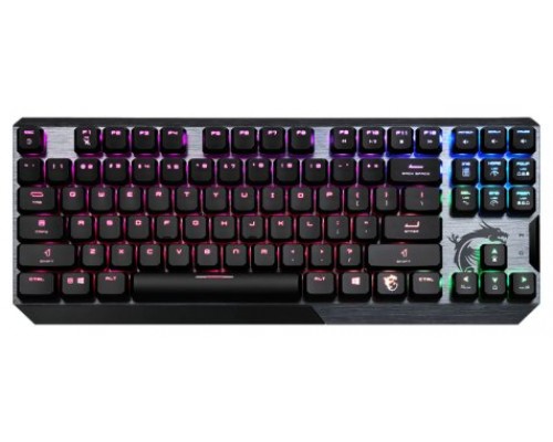 TECLADO MSI VIGOR GK50 LOW PROFILE PT (PORTUGUES)