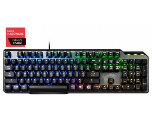 TECLADO MSI VIGOR GK50 ELITE BW PT (PORTUGUES)