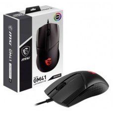 MSI Clutch GM41 Lightweight V2 ratón Ambidextro USB tipo A Óptico 16000 DPI