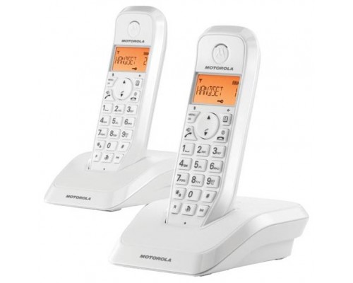 Telefono motorola s1202 wireless inalambrico duo