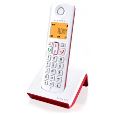 Telefono fijo inalambrico alcatel s250 white