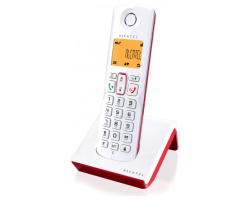 Telefono fijo inalambrico alcatel s250 white