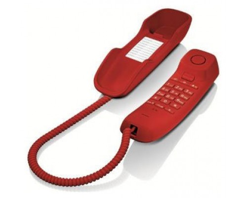 TELEFONO FIJO GIGASET DA210 ROJO