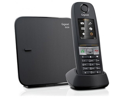 Telefono inalambirico gigaset e630 negro