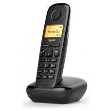 Telefono fijo inalambrico gigaset a170 negro