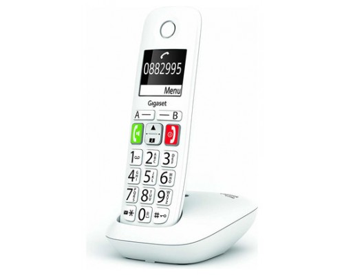 TELEFONO GIGASET E290 INALAMBRICO BLANCO