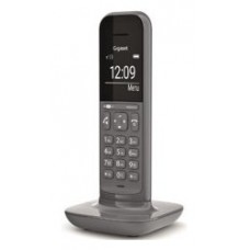 TELEFONO GIGASET CL390 INALAMBRICO ANALOGICO NEGRO IDENTIFICADOR LLAMADA