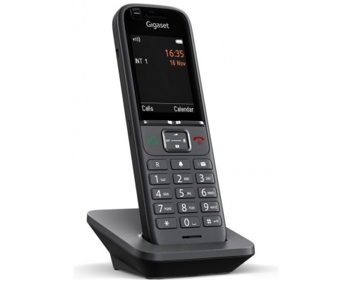 Gigaset S700H PRO Teléfono DECT Identificador de llamadas Antracita